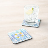 PixDezines chevron/航海の水カラー コースター (右側)