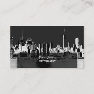 PixDezines City Scape, New York Skyline(PixDezines 名刺