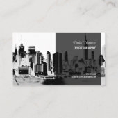 PixDezines City Scape, New York Skyline（PixDezines 名刺 (裏面)