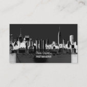 PixDezines City Scape, New York Skyline(PixDezines 名刺 (正面)