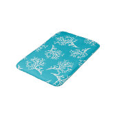 PixDezines coral/diy背景色 バスマット (アングル)