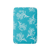 PixDezines coral/diy背景色 バスマット (正面縦)