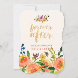 PixDezines Coral Ranunculus/DIY背景 招待状