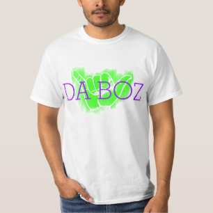 PixDezines da boz/shaka/DIY文字+カラー Tシャツ
