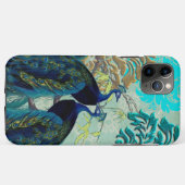 PixDezines Damask/Peacocks珍しいiPhoneケース Case-Mate iPhoneケース (裏面(横))