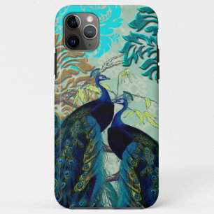 PixDezines Damask/Peacocks珍しいiPhoneケース iPhone 11 Pro Maxケース