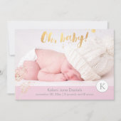 PixDezines dandelion誕生発表 案内状 (正面)