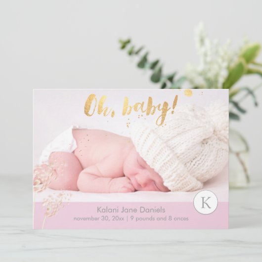 PixDezines dandelion誕生発表 案内状 (スタンド正面)