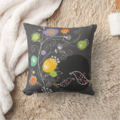 PixDezines dandelion、デイジー+バラ クッション (ブランケット)