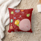 PixDezines dandelion/デイジー+バラ/diy背景 クッション (ブランケット)