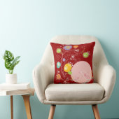 PixDezines dandelion/デイジー+バラ/diy背景 クッション (椅子)