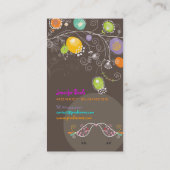 PixDezines dandelion+愛の鳥/ダイカラー♥♥♥♥ 名刺 (裏面)