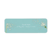 PixDezines dandelion/diy背景色 ラベル (正面)