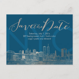 PixDezines/Date救/フェイク Silver/NYCツインタワー 案内ポストカード