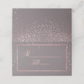 PixDezines Dazzledバラフェイク金ゴールドDIY背景 プレイスカード (外部開封)