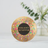 PixDezines dazzled/ネオンの輝き/バット・ミツバ ✡ 招待状 (スタンド正面)