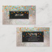 PixDezines dazzled/偽銀 名刺 (正面/裏面)