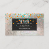 PixDezines dazzled/偽銀 名刺 (裏面)