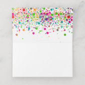 PixDezines dazzled/虹のコンフェッティ/ダビデの星 プレイスカード (内部開封)