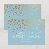 PixDezines dazzled/ save the date/ DIYカラー セーブザデート (正面/裏面)