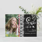 PixDezines DESIRE DAMASK+SWARLS、卒業 招待状 (スタンド正面)