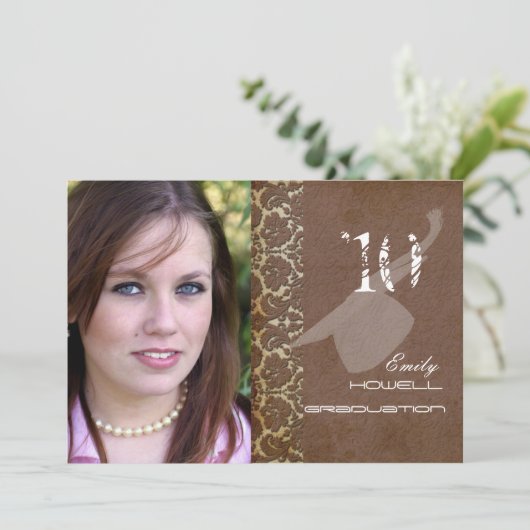 PixDezines Desire Damask+Swarls Sgarient 招待状 (スタンド正面)