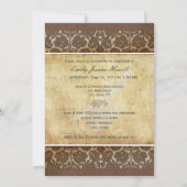 PixDezines Desire Damask+Swarls Sgarient 招待状 (裏面)
