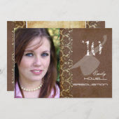 PixDezines Desire Damask+Swarls Sgarient 招待状 (正面/裏面)