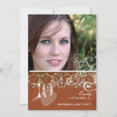 PixDezines Desire Damask+Swarls Sgarient 招待状 (正面)