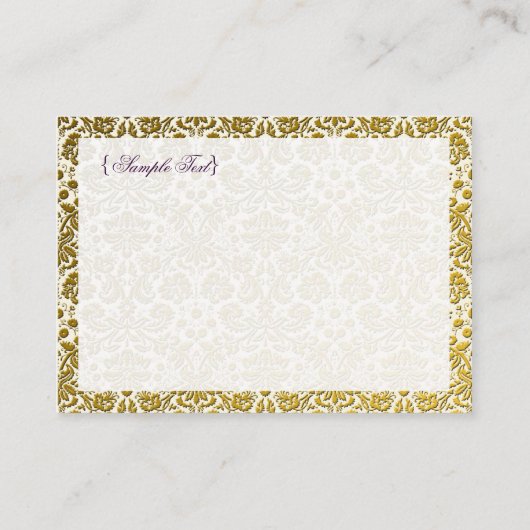 PixDezines Desiree Damask/DIYエンクロージャカード エンクロージャーカード (裏面)