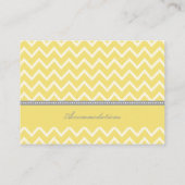 PixDezines dicolors/chevron/accounts エンクロージャーカード (裏面)