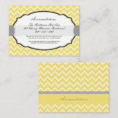 PixDezines dicolors/chevron/accounts エンクロージャーカード (正面/裏面)