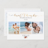 PixDezines DIYの写真感謝していあなた ポストカード (正面/裏面)