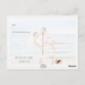 PixDezines DIYの写真感謝していあなた ポストカード (裏面)