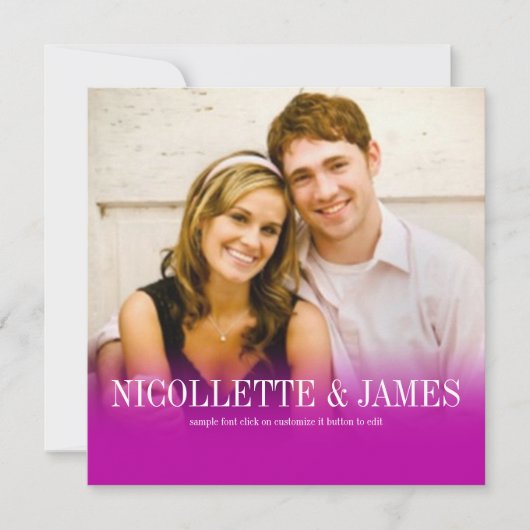 PixDezines diyイベント/写真テンプレート (正面)