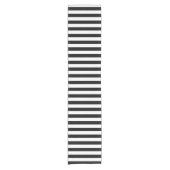 PixDezines DIYカラーアジャスタブルストライプ ショートテーブルランナー (正面)