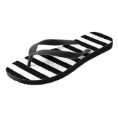 PixDezines DIYカラーアジャスタブルストライプ ビーチサンダル (アングル)