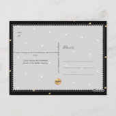 PixDezines DIYカラーアーチフレームミニマル救リストTh ポストカード (裏面)