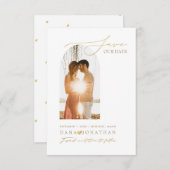 PixDezines DIYカラーアーチフレーム セーブザデート (正面/裏面)