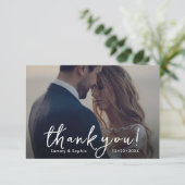 PixDezines DIYカラースクリプト サンクス サンキューカード (スタンド正面)