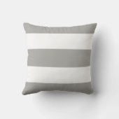 PixDezines DIYカラーストライプ クッション (裏面)