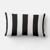 PixDezines DIYカラーストライプ/モノグラム ランバークッション (裏面)