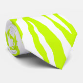 PixDezines DIYカラーゼブラ印刷 ネクタイ (ロール)