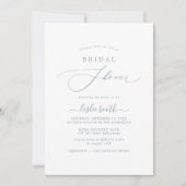 PixDezines DIYカラーブライダルシャワー招待状 招待状 (正面)