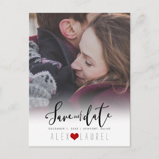 PixDezines DIYカラー救/日付/書道 ポストカード (正面)