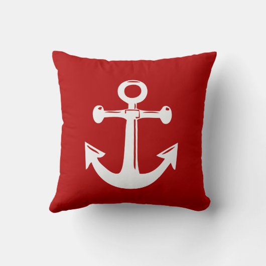 PixDezines DIYカラー/いかり赤 クッション (裏面)