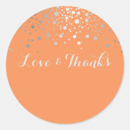 PixDezines DIYカラー/ダズル/シルバースペック ラウンドシール