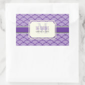 PixDezines DIYカラー/トレリはかりで測ス 長方形シール (バッグ)