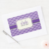 PixDezines DIYカラー/トレリはかりで測ス 長方形シール (封筒)