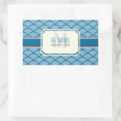 PixDezines DIYカラー/トレリはかりで測ス 長方形シール (バッグ)